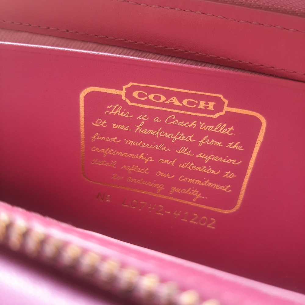 Coach Wallet - Picture 8 of 8